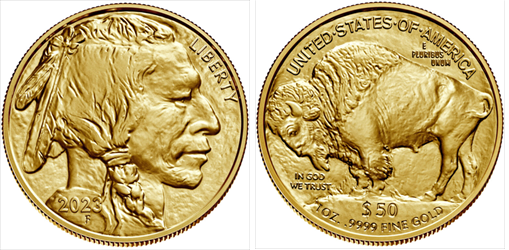 1 oz Gold American Buffalo