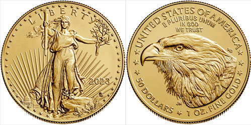 1 oz Gold American Eagle