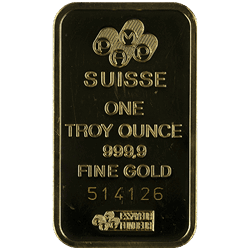 1 oz Generic Gold Bar