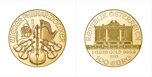 1 oz Gold Austrian Philharmonic