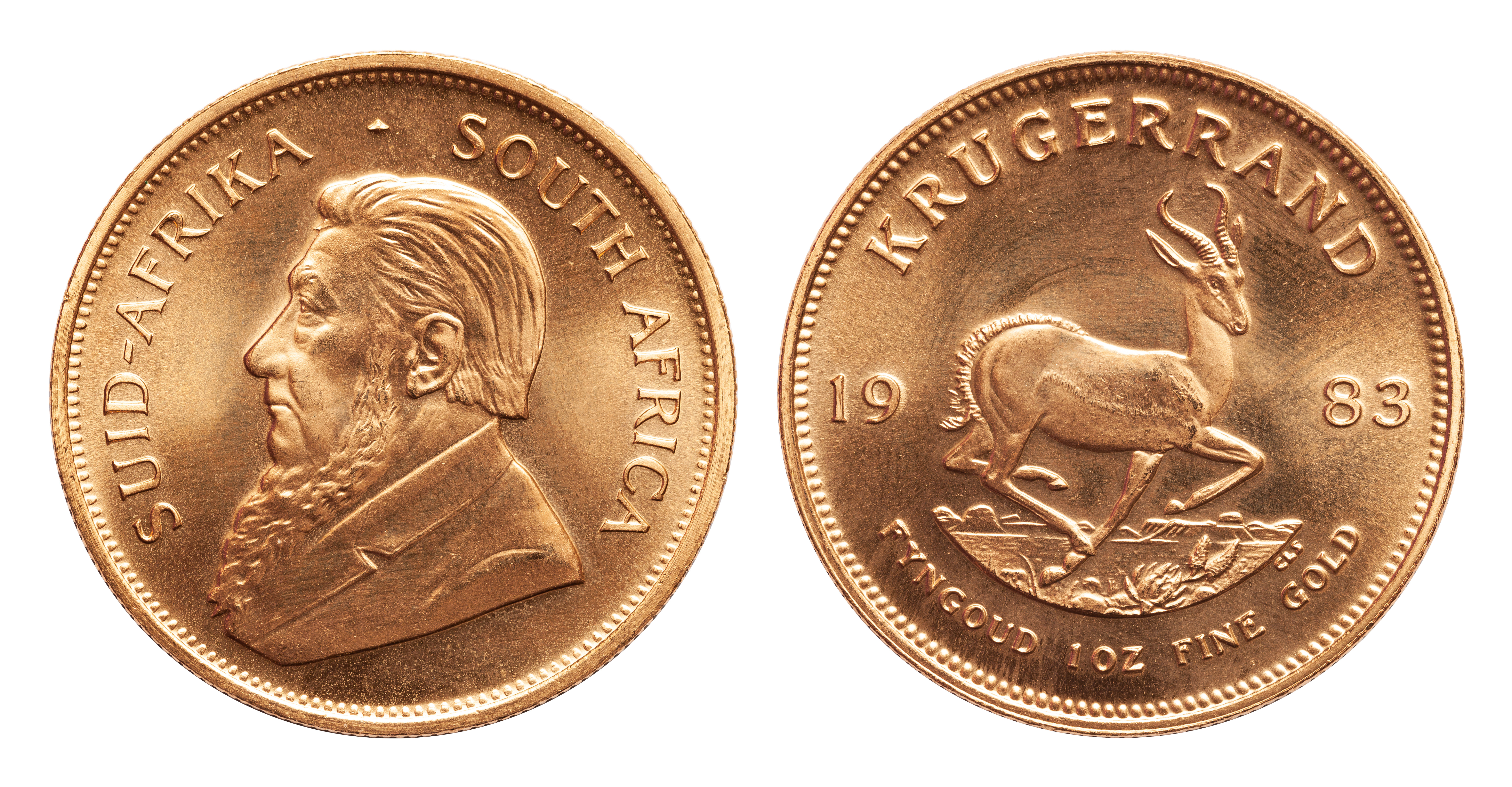 1 oz Gold South African Krugerrand
