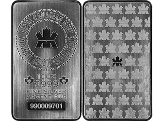 10 oz Silver RCM Bar
